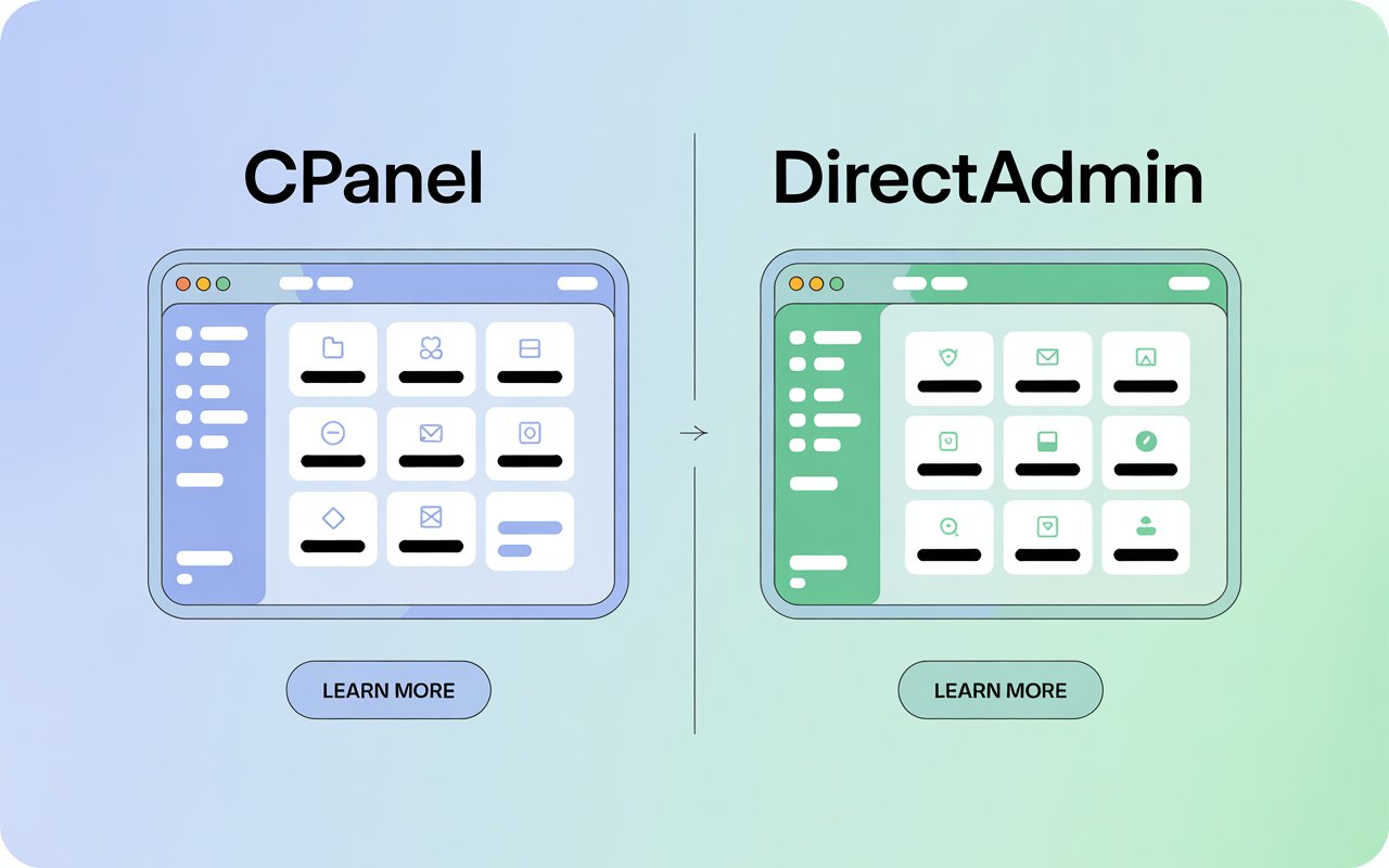 cPanel vs DirectAdmin: Which Control Panel is Right for You?